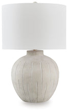 Load image into Gallery viewer, Calbert - Poly Table Lamp - Warm Gray