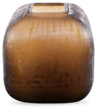 Load image into Gallery viewer, Capard - Indoor/Outdoor Vase - 8" - Brown