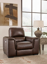 Load image into Gallery viewer, Alessandro - PWR Recliner/Adj Headrest - Walnut