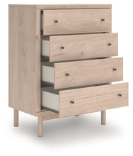 Load image into Gallery viewer, Arloster - Four Drawer Chest - Tan