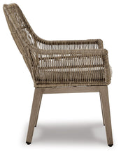 Load image into Gallery viewer, Beach Front - Arm Chair With Cushion (Set of 2) - Beige