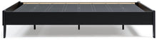 Load image into Gallery viewer, Finch - Queen Platform Bed - Black