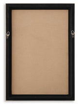 Load image into Gallery viewer, Jebkins - Wall Art - Black / Walnut