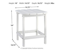 Load image into Gallery viewer, Sundown Treasure - Outdoor End Table