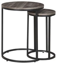 Load image into Gallery viewer, Briarsboro - Accent Table Set (Set of 2) - Black / Gray