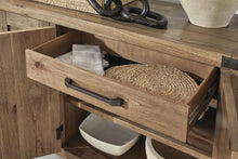 Load image into Gallery viewer, Ridgester - Dining Room Server - Light Brown