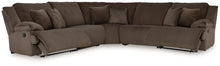 Load image into Gallery viewer, Top Tier - 5 Piece Reclining Sectional