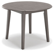 Load image into Gallery viewer, Shullden - Round Drm Drop Leaf Table - Gray