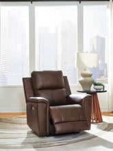 Load image into Gallery viewer, Bleckley - Power Recliner With Adjustable Headrest