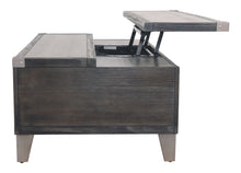 Load image into Gallery viewer, Todoe - Lift Top Cocktail Table - Dark Gray