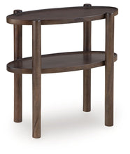 Load image into Gallery viewer, Wiattbury - Accent Table - Gray Brown