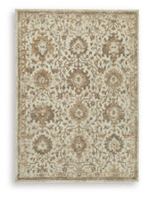 Load image into Gallery viewer, Sableridge - 5' x 7' Rug - Ivory / Taupe / Camel