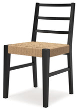 Load image into Gallery viewer, Isanti - Dining Room Side Chair (Set of 2) - Light Brown / Black