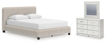 Load image into Gallery viewer, Zuraleus - Upholstered Bedroom Set