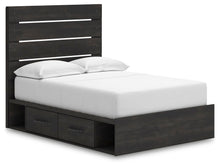 Load image into Gallery viewer, Hollivern - Panel Bed With Storage