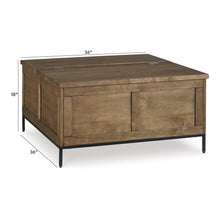 Load image into Gallery viewer, Torlanta - Lift Top Cocktail Table - Brown