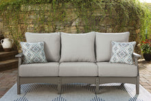 Load image into Gallery viewer, Visola - Sofa with Cushion - Gray
