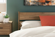 Load image into Gallery viewer, Deanlow - Full Panel Headboard - Honey
