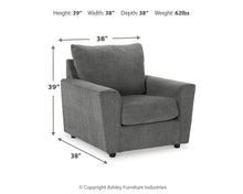 Load image into Gallery viewer, Stairatt - Chair - Gravel
