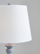 Load image into Gallery viewer, Cylerick - Terracotta Table Lamp - Antique Blue