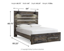 Load image into Gallery viewer, Drystan - Panel Bed