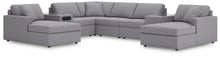 Load image into Gallery viewer, Modmax - U-Shaped Sectional - Granite