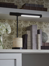 Load image into Gallery viewer, Vinmour - Metal Desk Lamp - Brown / Beige