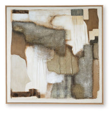 Load image into Gallery viewer, Wylander - Wall Art - Tan / Brown / Gray