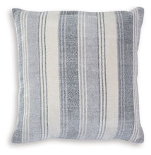 Load image into Gallery viewer, Adikus - Pillow (Set of 4) - Blue / Gray / White