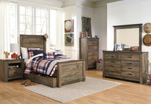 Load image into Gallery viewer, Trinell - Panel Bed