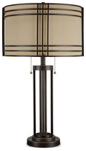 Load image into Gallery viewer, Hanswell - Metal Table Lamp - Dark Brown