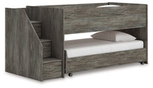 Load image into Gallery viewer, Frandern - Twin Over Twin Loft Bed - Gray