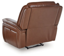 Load image into Gallery viewer, Healy Pier - Power Recliner / Adj Headrest - Chocolate