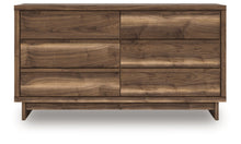 Load image into Gallery viewer, Chirason - Six Drawer Dresser - Brown