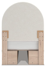 Load image into Gallery viewer, Arloster - Upholstered Panel Bed
