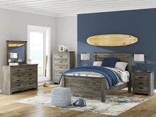 Load image into Gallery viewer, Frandern - Bedroom Mirror - Gray