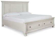 Load image into Gallery viewer, Robbinsdale - Panel Storage Bed