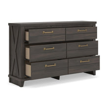 Load image into Gallery viewer, Vonitta Bay - Six Drawer Dresser