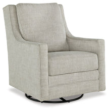 Load image into Gallery viewer, Kambria - Swivel Glider Accent Chair - Fog