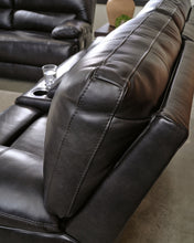 Load image into Gallery viewer, Mountainous - Power Reclining Loveseat With Console /Adj Headrest - Eclipse