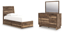 Load image into Gallery viewer, Chirason - Panel Bedroom Set