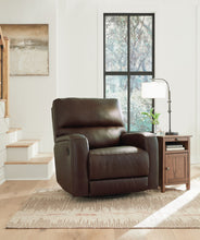 Load image into Gallery viewer, Emberla - Swivel Glider Recliner - Coffee