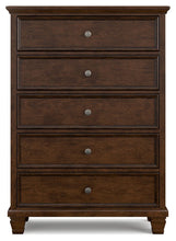 Load image into Gallery viewer, Danabrin - Five Drawer Chest - Brown