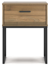 Load image into Gallery viewer, Deanlow - One Drawer Night Stand - Honey
