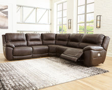 Load image into Gallery viewer, Dunleith - 5 Piece Power Reclining Sectional