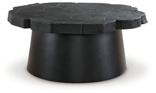 Load image into Gallery viewer, Wimbell - Round Cocktail Table - Black