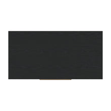 Load image into Gallery viewer, Kozmour - Five Drawer Chest - Black / Brown