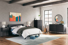 Load image into Gallery viewer, Socalle - Five Drawer Chest - Black