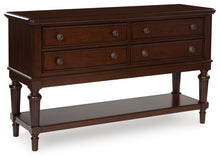 Load image into Gallery viewer, Lavinton - Dining Room Server - Brown