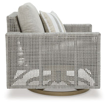 Load image into Gallery viewer, Seton Creek - Swivel Lounge With Cushion - Gray
